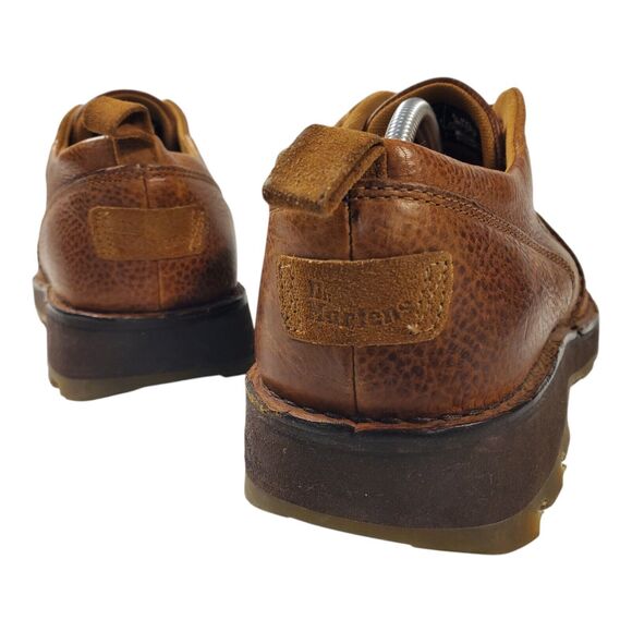 DR. MARTENS Shoes 2B89 Mens Size 12 Brown Leather Oxford Casual Dress Y2K 90s main image 9